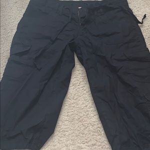 Black Capri Pants